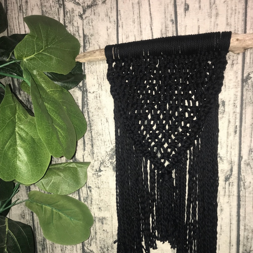 Macrame wall hanging